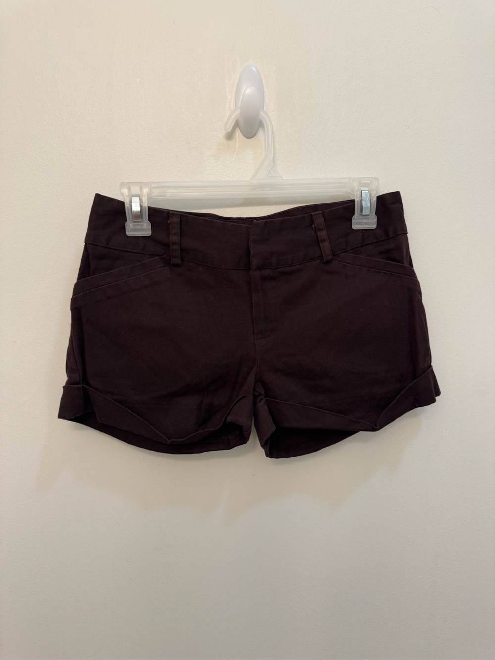 Rue21 Brown Roll Cuff Shorts - 2.5 Inseam